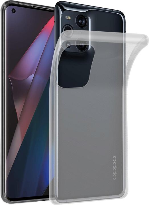 Image du produit Cadorabo TPU Ultra Slim AIR Coque (Oppo Find X3 Pro)