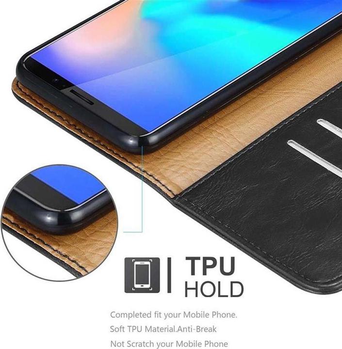 Productafbeelding Cadorabo Boek Luxe Omslag (Samsung Galaxy J3 Pro)
