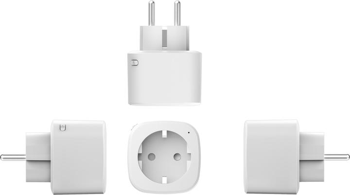 Actual product image Woox Smart socket wifi w. Timer function,Alexa,Google