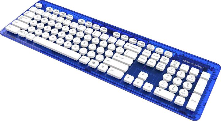 Actual product image PDP PC - Wireless Keyboard Rock Candy - blue (DE, Wireless)