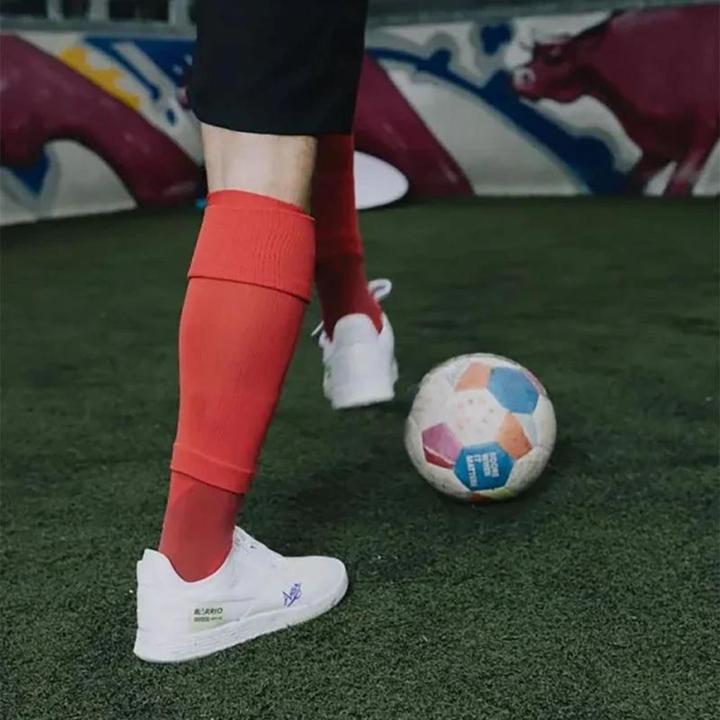 Image du produit NovoSoxx Fussballstulpen und Socken Grösse 36-41 Rot Set Tubxx und GripSoxx (36 - 41)