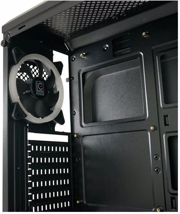 Productafbeelding LC-Power Gaming 703B Quad Luxx (ATX, mATX, Mini-ITX)