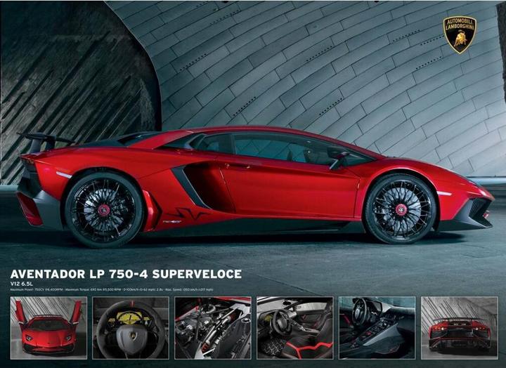 Immagine prodotto Eurographics Lamborghini Aventador LP7504 (1000 pezzi)