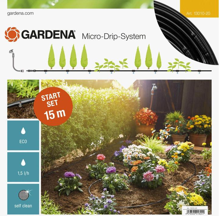 Actual product image Gardena Micro-Drip-System Start Set (Drip irrigation set)