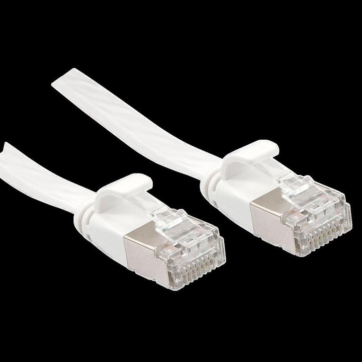 Actual product image Lindy Network cable (U/FTP, CAT6a, 5 m)