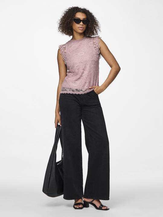 Image du produit Pieces Pcolline Sl Lace Top Noos (XXL)