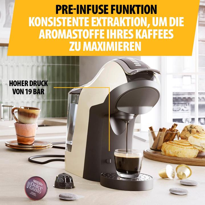 Immagine prodotto Tristar Macchina a capsule nespresso compatibile CM-2301 Multi 3in1 19bar (Spina UE)