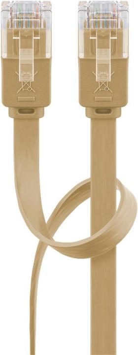 Goobay Cavo di rete (U/UTP, CAT6, 3 m)