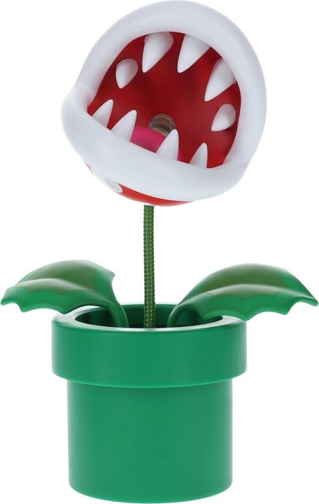 Immagine prodotto Paladone Products Lampada da comodino Super Mario Mini Pianta Piranha