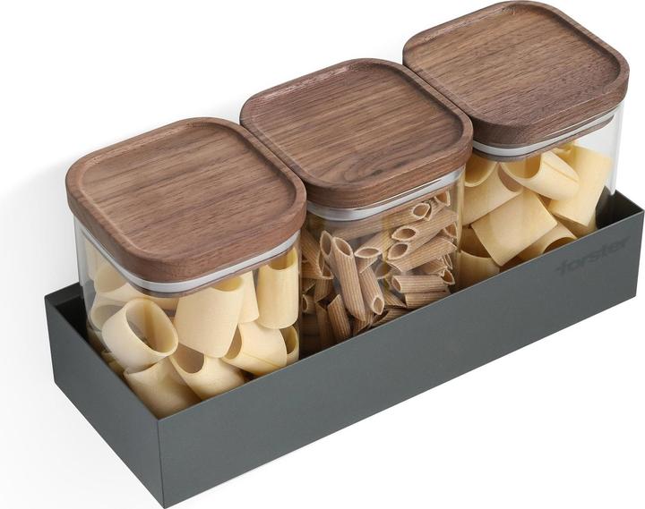 Actual product image Forster Home Magnetic storage shelf