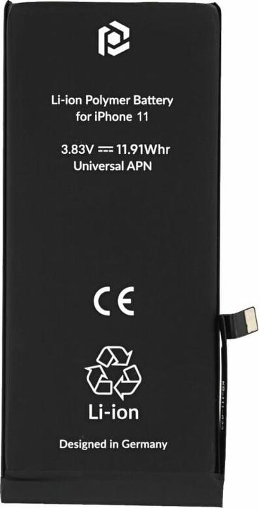 Produktbild prio Akku für Apple iPhone 11 (Universal APN) (Akku, iPhone 11)