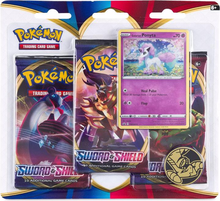Produktbild Pokémon Kartenspiel TCG Sword & Shield, assortiert (Englisch, Booster Pack)