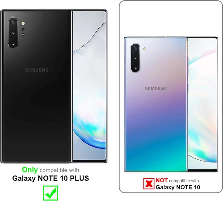 Productafbeelding Cadorabo TPU 360 graden hoesje (Samsung Galaxy Note 10 Plus)
