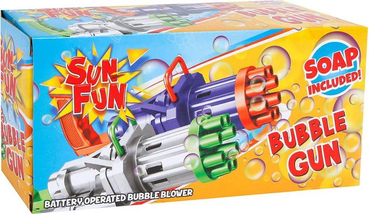 Actual product image Sombo Soap bubbles gun