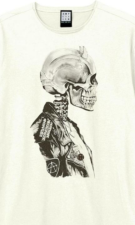 Immagine prodotto Amplified Death Of Punk Rock Maglietta Adulto Unisex (M)