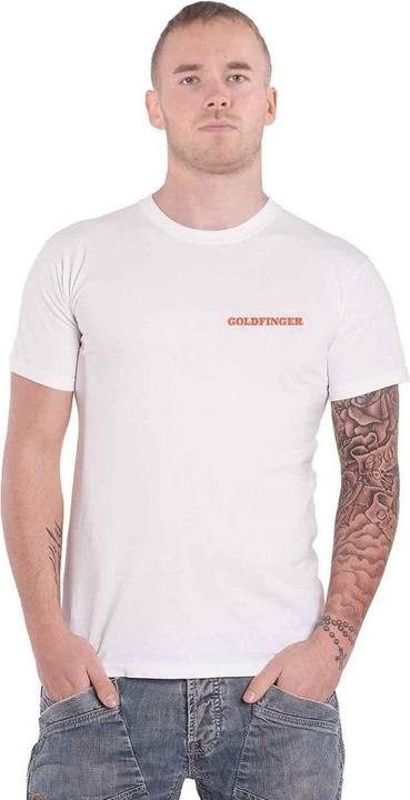 Immagine prodotto James Bond Maglietta unisex adulto Goldfinger Profile (M)