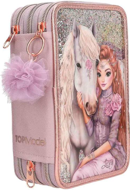 Produktbild Magni DEPESCHE TOPModel Federtasche 3fach VIVA VIOLET gefüllt
