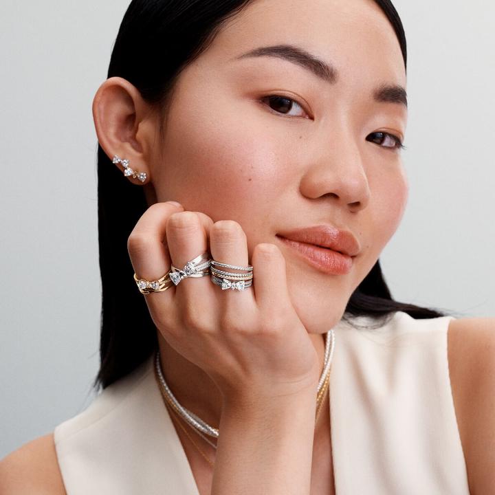 Actual product image Pandora Ring (58, 925 Silver)