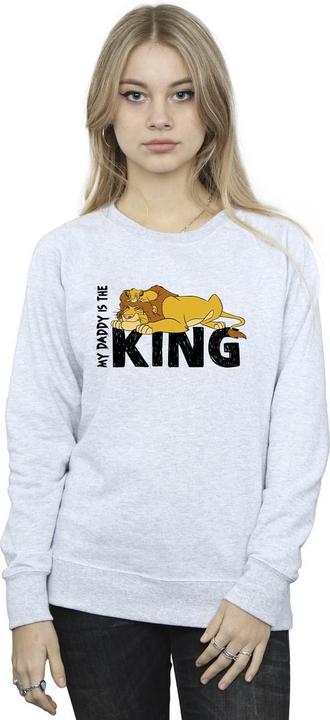 Produktbild Disney The Lion King Daddy Is King Sweatshirt (XXL)