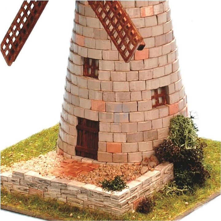 Produktbild Block Cuit. 3D Keramik-Modelbausatz -Alte Windmühle (20 x 17 x 20 cm)