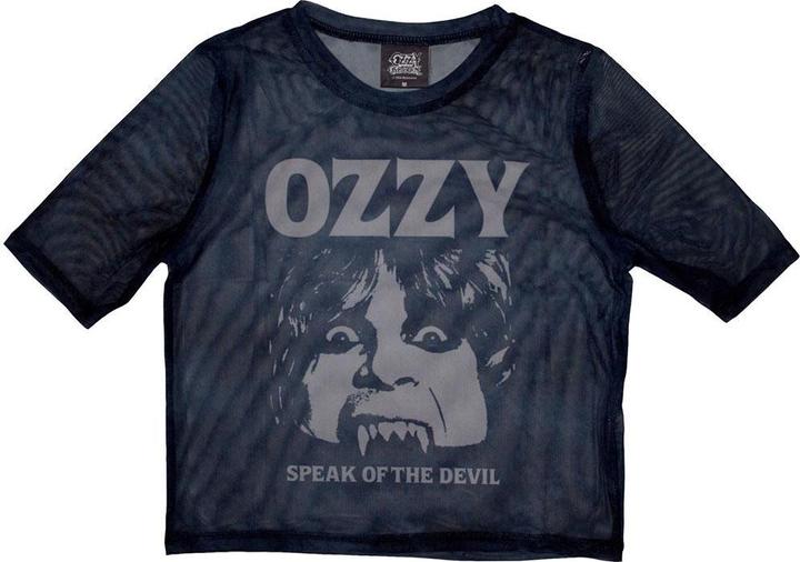 Ozzy Osbourne Speak Of The Devil Kurzes Top