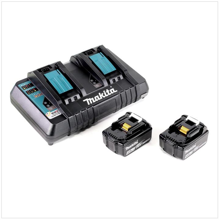 Immagine prodotto Makita DUC 353 PM2 Elettrosega a batteria 36V ( 2x18V ) Brushless / 35 cm + 2x Batterie 4,0 Ah + (Sega a catena a batteria)