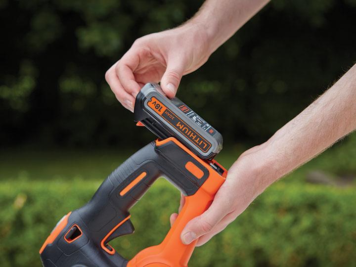 Productafbeelding Black & Decker Gtc18452pc (Draadloze heggenschaar)