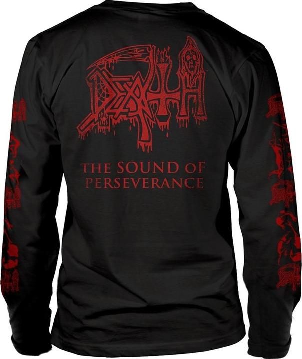 Actual product image Death The Sound Of Perseverance (Longsleeve) (S)