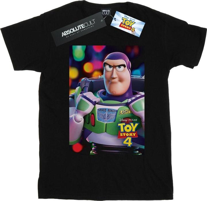 Produktbild Disney Toy Story 4 Buzz Lightyear Poster TShirt (XL)