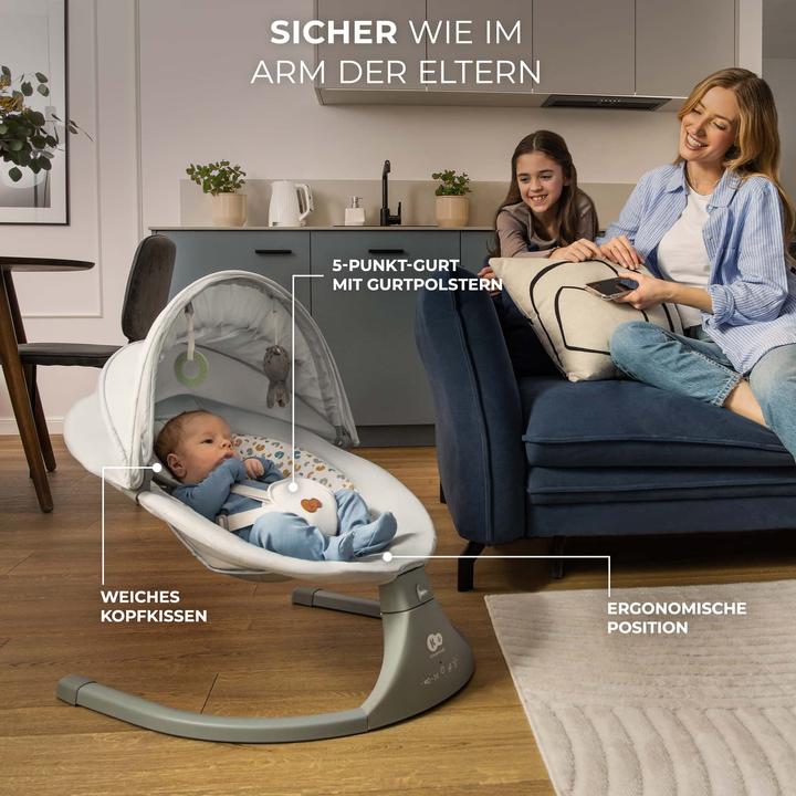 Produktbild KinderKraft Lumi 2 Dunkelgrau