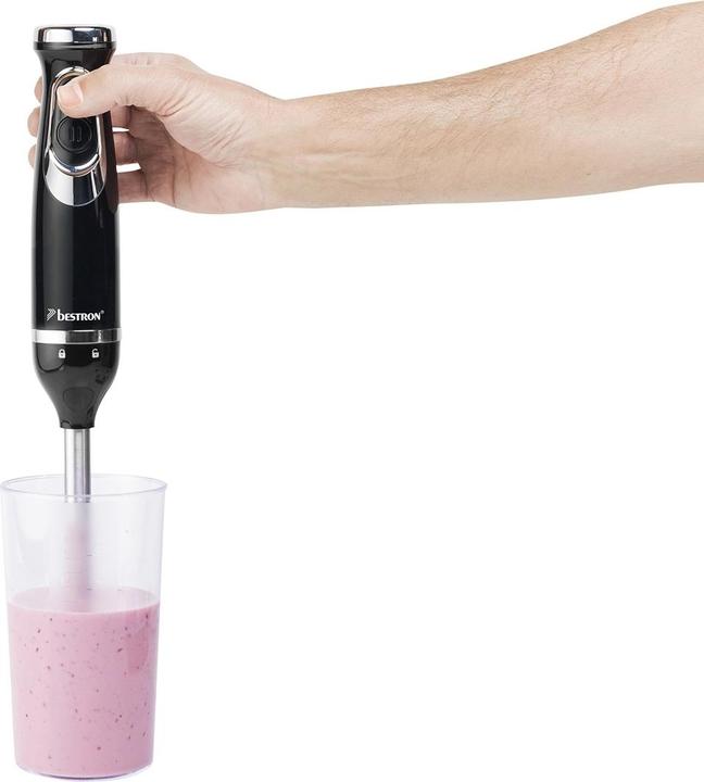 Actual product image Bestron Stainless steel hand blender set