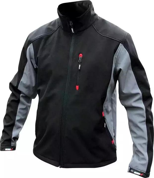 Dedra Softshelljacke 96 % Polyester + 4 % Elasthan Grösse XXL (BH6KS-XXL) (XXL)
