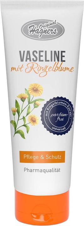 Original Hagners Vaseline mit Ringelblumen-Extrakt 75 ml (Körperlotion)
