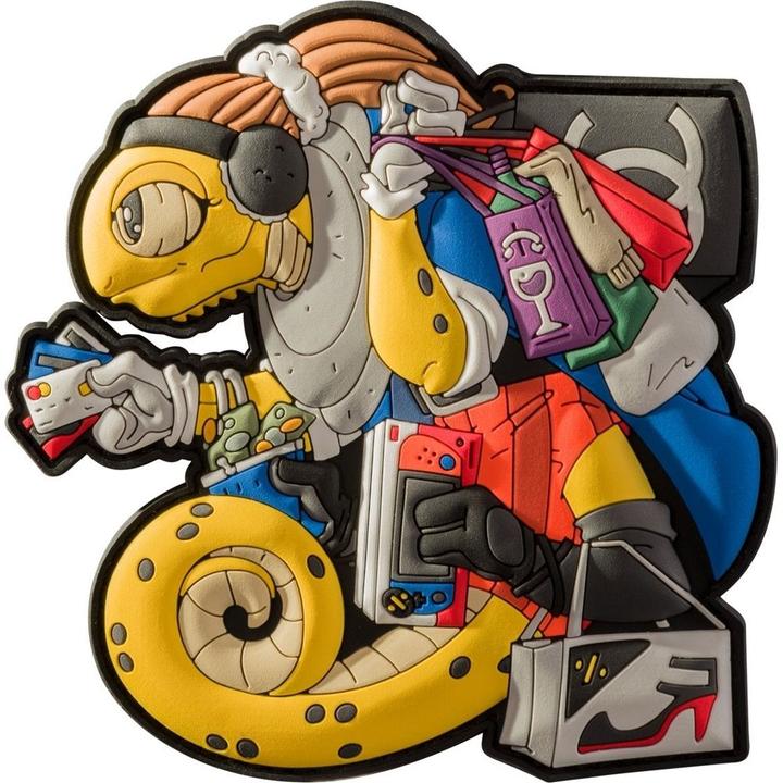Helikon Moralpatches Chameleon Black Friday Yellow