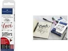 Produktbild Faber-Castell Pitt Artist Pen Handlettering (Mehrfarbig, 4 x)