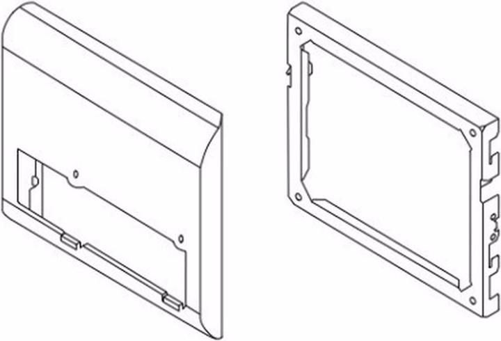 Immagine prodotto Cisco Kit Di Montaggio A Parete Per Telefono Ip Serie 8800