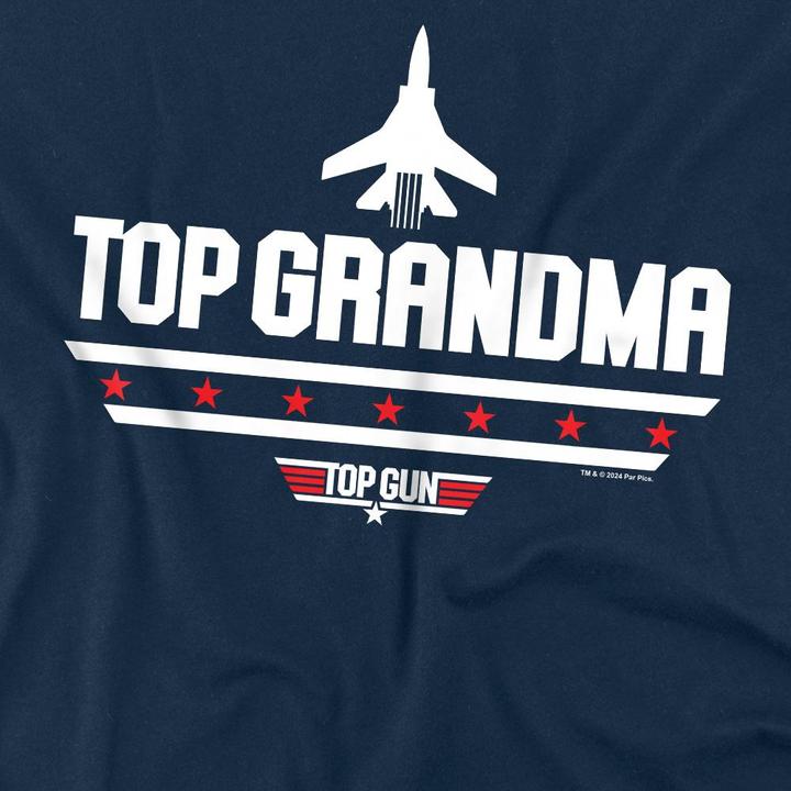 Produktbild Top Gun Top Grandma TShirt Muttertag (L)