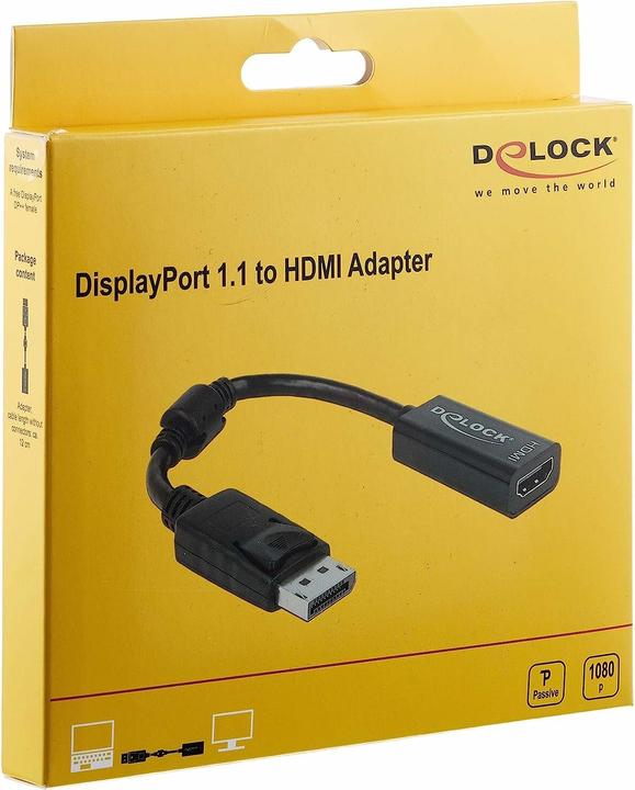 Immagine prodotto Delock DP a (HDMI, 12 cm)