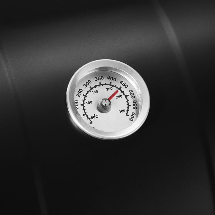 Actual product image tectake Charcoal grill Smoker (58 cm)