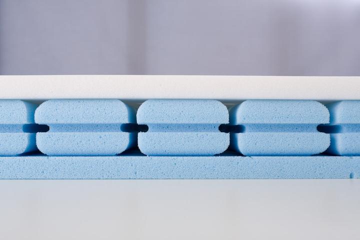 Actual product image Träumeland Traeumeland Baby Mattress Slumber Star (60 x 120 cm)