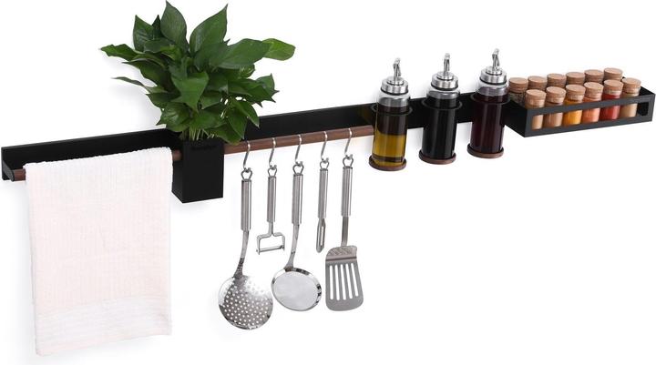 Immagine prodotto Forster Home Portabottiglie magnetico per olio e aceto