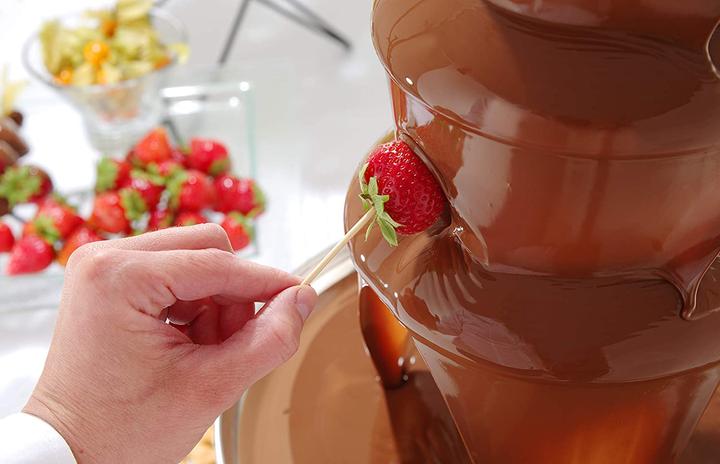 Actual product image Hendi Chocolate fountain with 3 levels