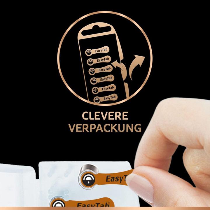 Actual product image Duracell Activair 312 (60 pcs., A312, 185 mAh)