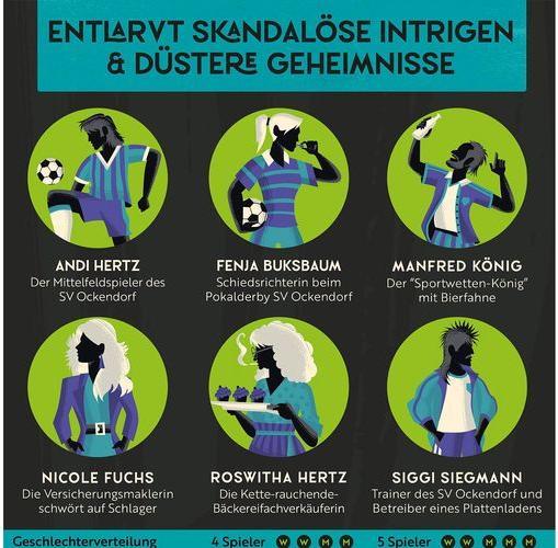 Produktbild Gourmet Criminelle Fatales Fussballfinale - Krimidinner (Deutsch)