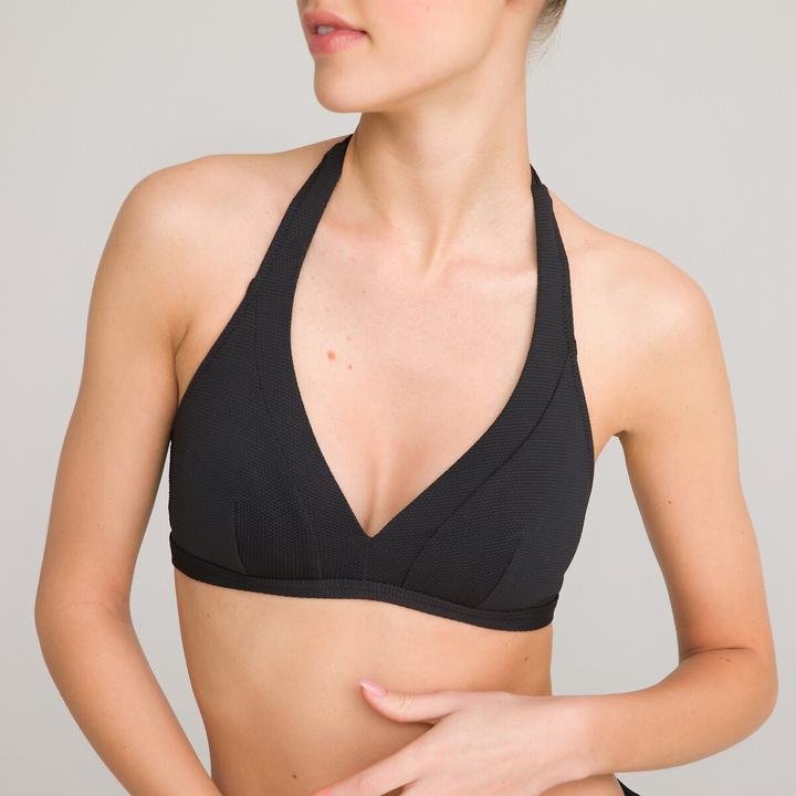 La Redoute Collections Bikini-Oberteil mit Triangel-Cups