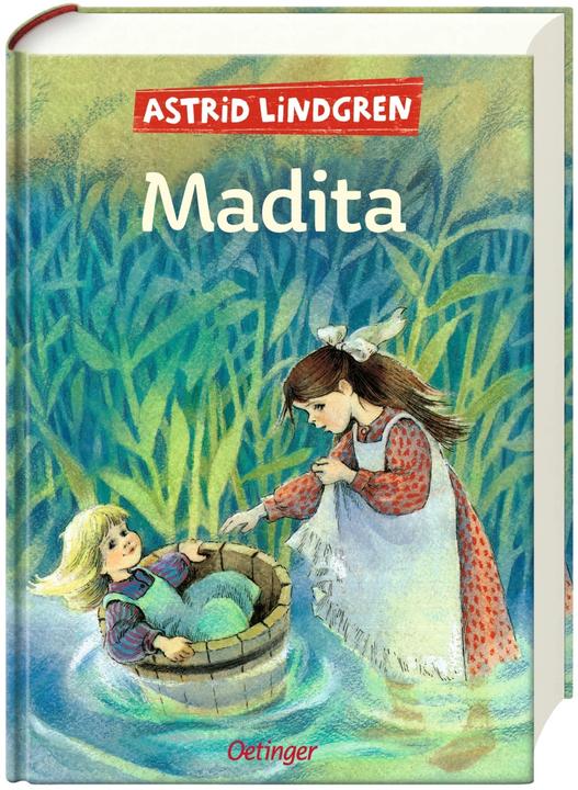 Actual product image Madita (German, Astrid Lindgren, 2010)
