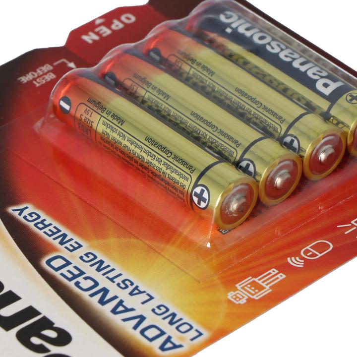 Actual product image Panasonic Pro Power (4 pcs., AAA, 1200 mAh)