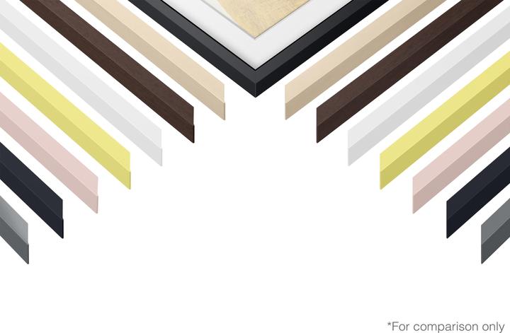 Actual product image Samsung Removable frame for Frame 4.0 32', lemon (Framing system)