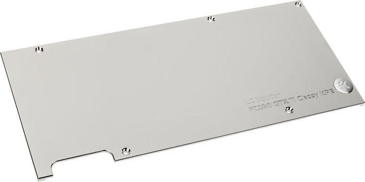 Produktbild EKWB EK-FC980 GTX Ti Classy KPE Backplate - Nickel