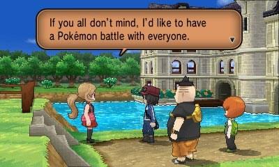 Actual product image Nintendo Pokémon X (3DS, EN, IT, FR, DE)